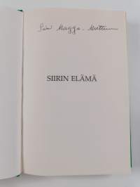 Siirin elämä (signeerattu)