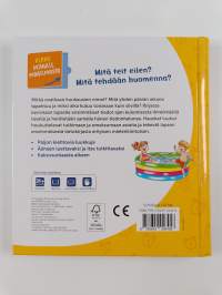 Mitä teit eilen? Mitä tehdään huomenna?