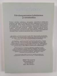 Palvelustrategiat : palveluorganisaation kehittäminen ja tietotekniikka