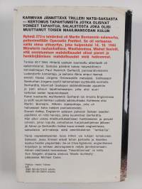 Iskuryhmä Pantteri : jännitysromaani