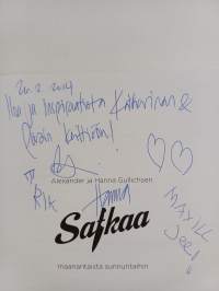 Safkaa : maanantaista sunnuntaihin (signeerattu, tekijän omiste)