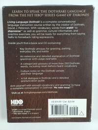 Living Language Dothraki - A Conversational Language Course Based on the Hit Original HBO Series Game of Thrones + CD
