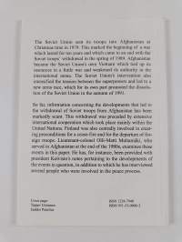 Finland and the Afghanistan peace process, 1987-1989