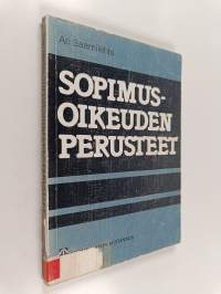 Sopimusoikeuden perusteet