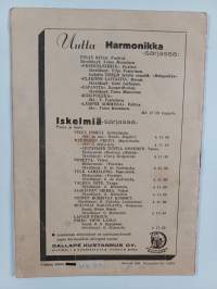 Isku-sävelmiä : 21 vihko