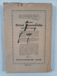 Murattiköynnös : runoja