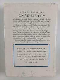 Suomen marsalkan muistelmat : G Mannerheimin Muistelmien 1-2 kansanpainos