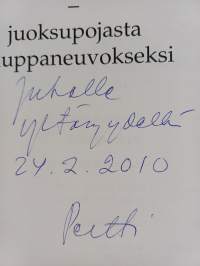 Pahaniemestä Poriin : Juoksupojasta kauppaneuvokseksi (signeerattu)