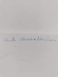 Entinen Haapala - elämää Mainilan naapurissa (signeerattu)