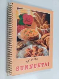 Leipojan sunnuntai : kaikkien aikojen parhaat Sunnuntai-leivonnaiset