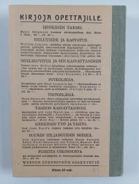 Ala- ja yläkansakoulun kirjoituksen opetus