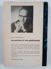 Luominen ei ole päättynyt