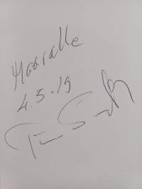 Kullanhuuhtoja : rikosromaani (signeerattu, tekijän omiste)