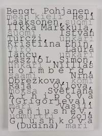 UgricSlam - Suomalais-ugrilaisen Runopuulaakin 2010 runoilijat (signeerattu, tekijän omiste)