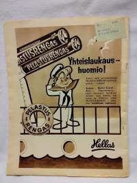 Suomen Kuvalehti No 29 1956