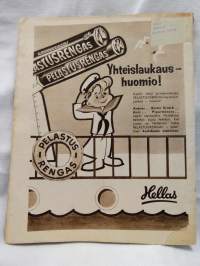 Suomen Kuvalehti No 29 1956