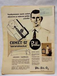 Suomen Kuvalehti No 39 syyskuu 1956