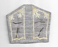 Viesti luutnantti  leikkaamaton pari  pari - kauluslaatat  arvomerkit