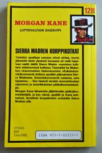 Morgan Kane  36  Sierra Madren korppikotkat