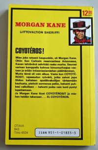 Morgan Kane 25  Coyotéros