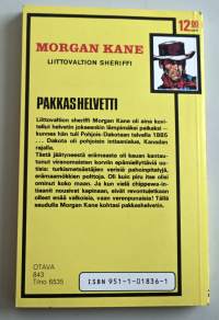 Morgan Kane 26  Pakkashelvetti