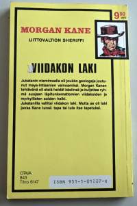 Morgan Kane 13  Viidakon laki