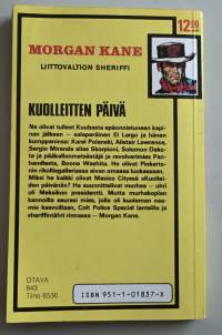 Morgan Kane 27  Kuolleitten päivä