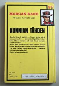 Morgan Kane 5  Kunnian tähden