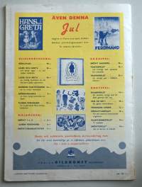 Jul-Lottan  1939   jultidning utgiven till förmån för Lotta-Svärd i södra nyl. skyddskårsdistr