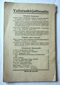 Hyökkäystä ja puolustusta