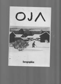 Onni Oja : maalauksia - piirustuksia - grafiikkaa : 75-vuotis juhlanäyttely