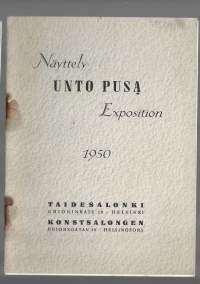 Näyttely Unto Pusa 1950