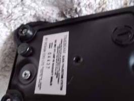 Timebeam clock projekton, valaisee kellon seinälle, 1980- luku