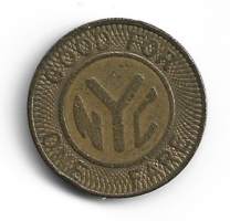 New York City Transit  28 mm -  poletti