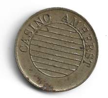 Ukraina Moskova Casino Amherst 23 mm -  poletti