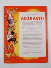 Anu &amp; Antti : Vaarallinen säde