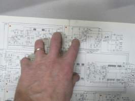 Tandberg Tape Recorder Model 1200 X -huolto-ohje