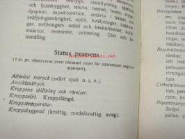 Ohje Sairauskertomusten laatimiseen Lastensairaalassa / Ledning vid uppgörandet av sjukhistorier å Barnsjukhuset