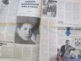 Vauhdin Maailma 1967 nr 9 sis. mm. artikkelit / kuvat / mainokset; Pedro Rodriguez Dela Vega, AKK umpikujassa, Keimola 500, Pohjola-ralli, Antti Aarnio-Wihuri