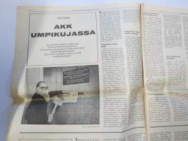 Vauhdin Maailma 1967 nr 9 sis. mm. artikkelit / kuvat / mainokset; Pedro Rodriguez Dela Vega, AKK umpikujassa, Keimola 500, Pohjola-ralli, Antti Aarnio-Wihuri