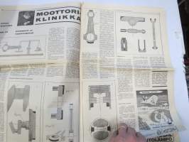 Vauhdin Maailma 1967 nr 9 sis. mm. artikkelit / kuvat / mainokset; Pedro Rodriguez Dela Vega, AKK umpikujassa, Keimola 500, Pohjola-ralli, Antti Aarnio-Wihuri