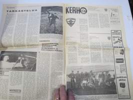 Vauhdin Maailma 1967 nr 9 sis. mm. artikkelit / kuvat / mainokset; Pedro Rodriguez Dela Vega, AKK umpikujassa, Keimola 500, Pohjola-ralli, Antti Aarnio-Wihuri