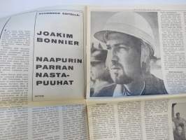 Vauhdin maailma 1967 nr 6 -mm "Hell Drivers", Saammeko esitellä Joakim Bonnier, XIV Ounasvaaran vauhtikisat Jussin päivät pohjoisessa, Formula V ja Formula 3,