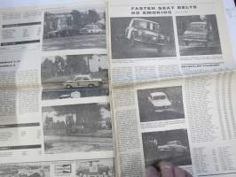 Vauhdin maailma 1967 nr 6 -mm "Hell Drivers", Saammeko esitellä Joakim Bonnier, XIV Ounasvaaran vauhtikisat Jussin päivät pohjoisessa, Formula V ja Formula 3,