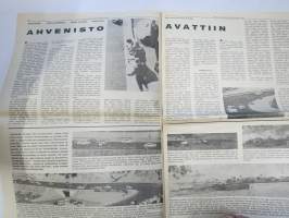 Vauhdin maailma 1967 nr 6 -mm "Hell Drivers", Saammeko esitellä Joakim Bonnier, XIV Ounasvaaran vauhtikisat Jussin päivät pohjoisessa, Formula V ja Formula 3,