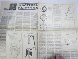 Vauhdin maailma 1967 nr 6 -mm "Hell Drivers", Saammeko esitellä Joakim Bonnier, XIV Ounasvaaran vauhtikisat Jussin päivät pohjoisessa, Formula V ja Formula 3,