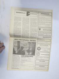 Vauhdin maailma 1967 nr 6 -mm "Hell Drivers", Saammeko esitellä Joakim Bonnier, XIV Ounasvaaran vauhtikisat Jussin päivät pohjoisessa, Formula V ja Formula 3,