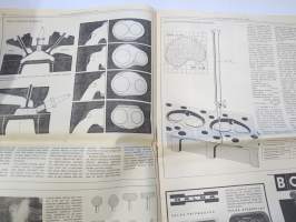 Vauhdin maailma 1967 nr 8, sis. mm. seur. artikkelit / kuvat / mainokset; Jätkä mä meen ensin, Saammeko esitellä Jussi Lagerblom autourheilun Aladin, III