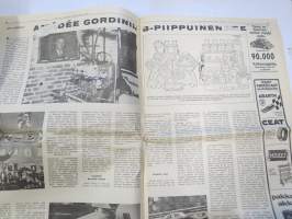 Vauhdin maailma 1967 nr 8, sis. mm. seur. artikkelit / kuvat / mainokset; Jätkä mä meen ensin, Saammeko esitellä Jussi Lagerblom autourheilun Aladin, III
