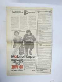 Vauhdin maailma 1967 nr 8, sis. mm. seur. artikkelit / kuvat / mainokset; Jätkä mä meen ensin, Saammeko esitellä Jussi Lagerblom autourheilun Aladin, III